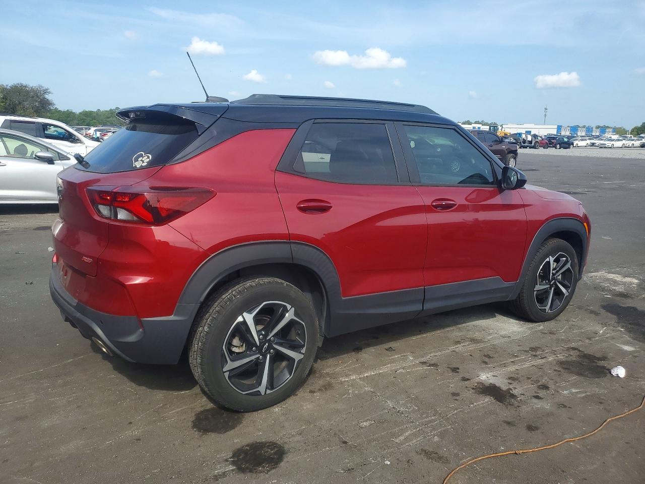 2021 CHEVROLET Trailblazer