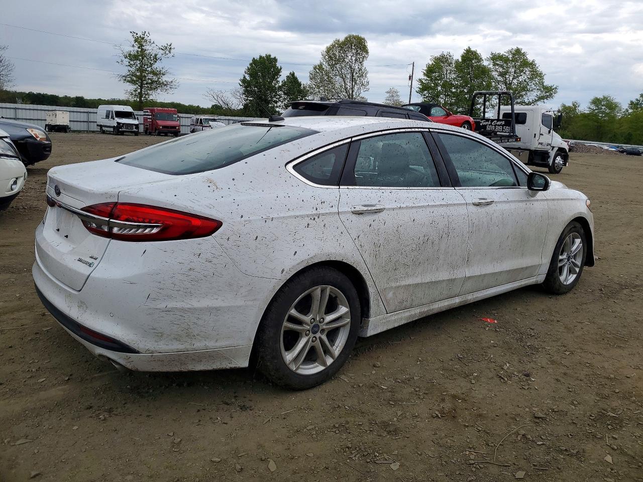 2018 FORD FUSION