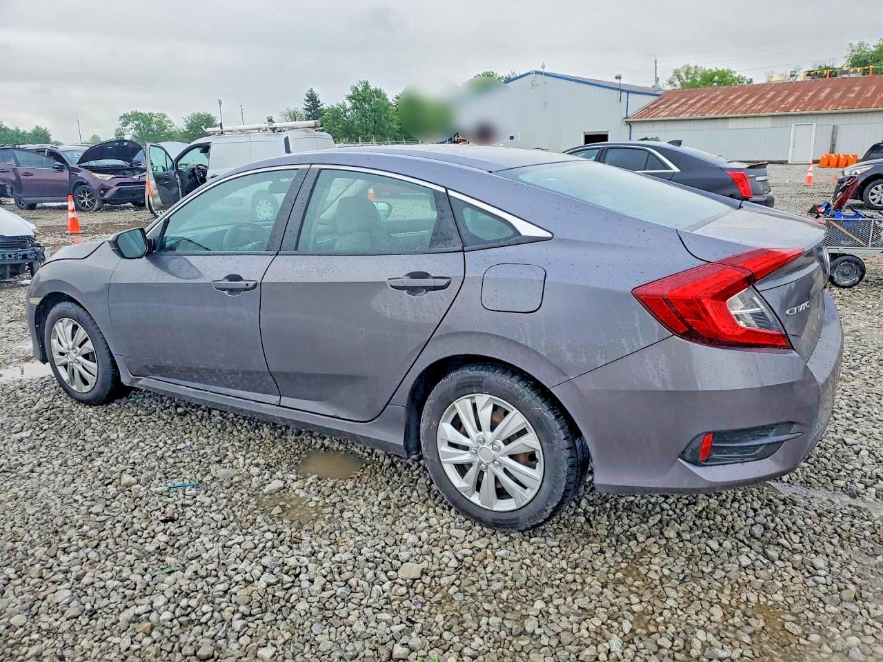 2018 HONDA CIVIC