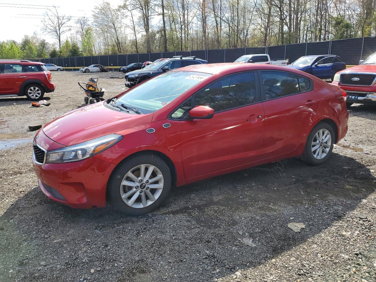 2017 KIA FORTE
