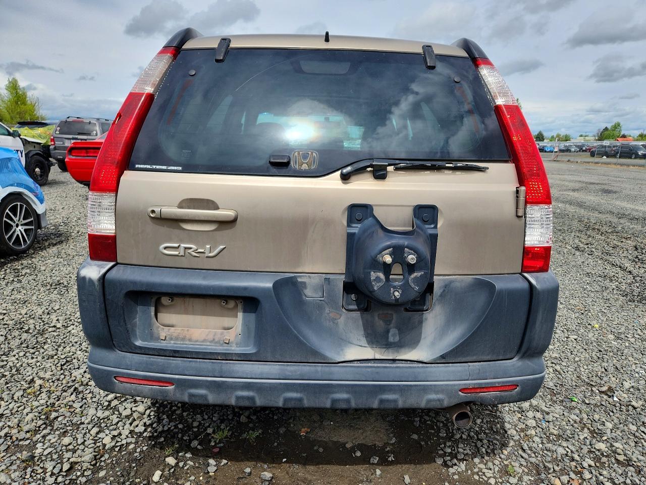 2006 HONDA CR-V