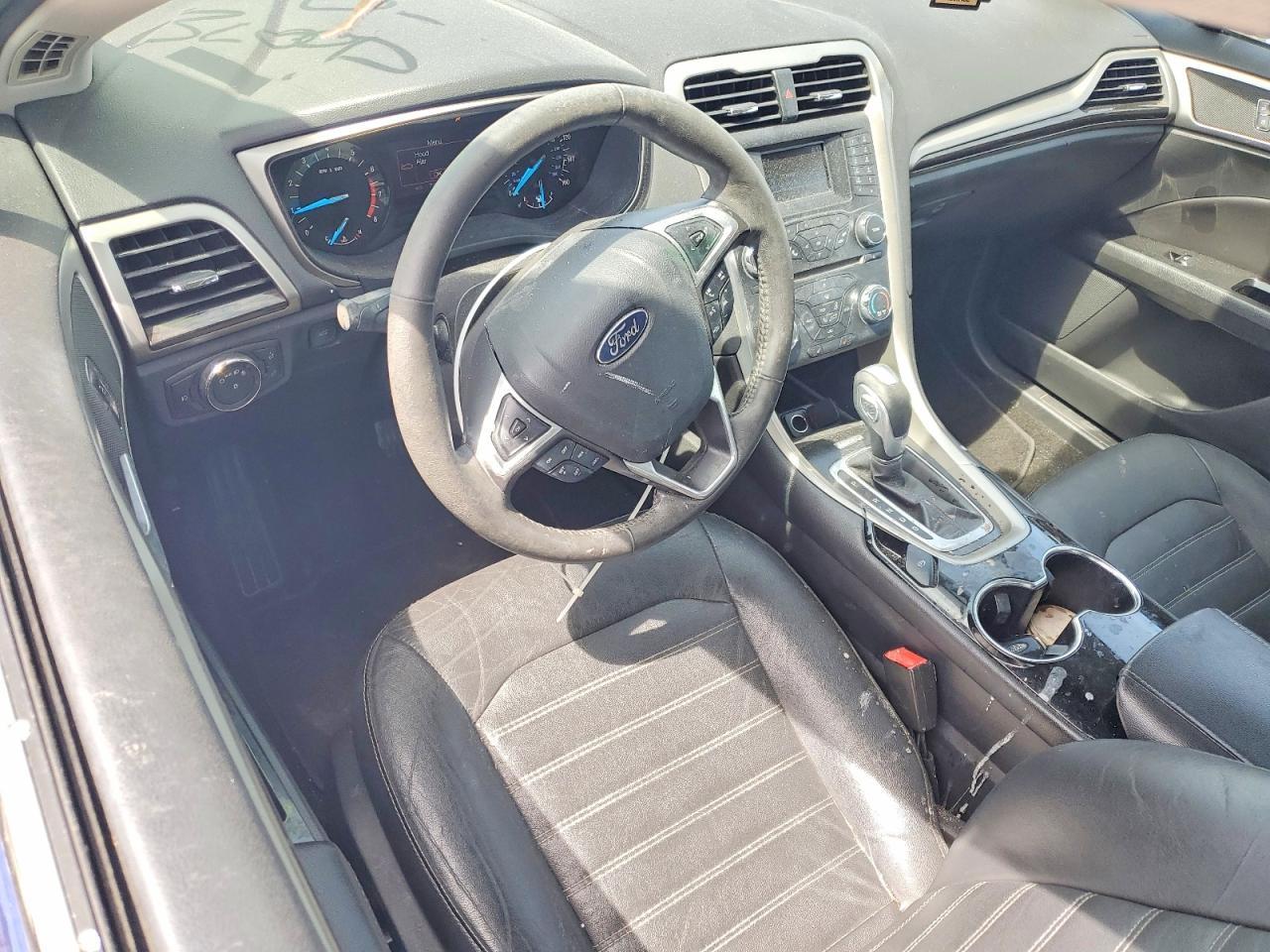 2014 FORD FUSION