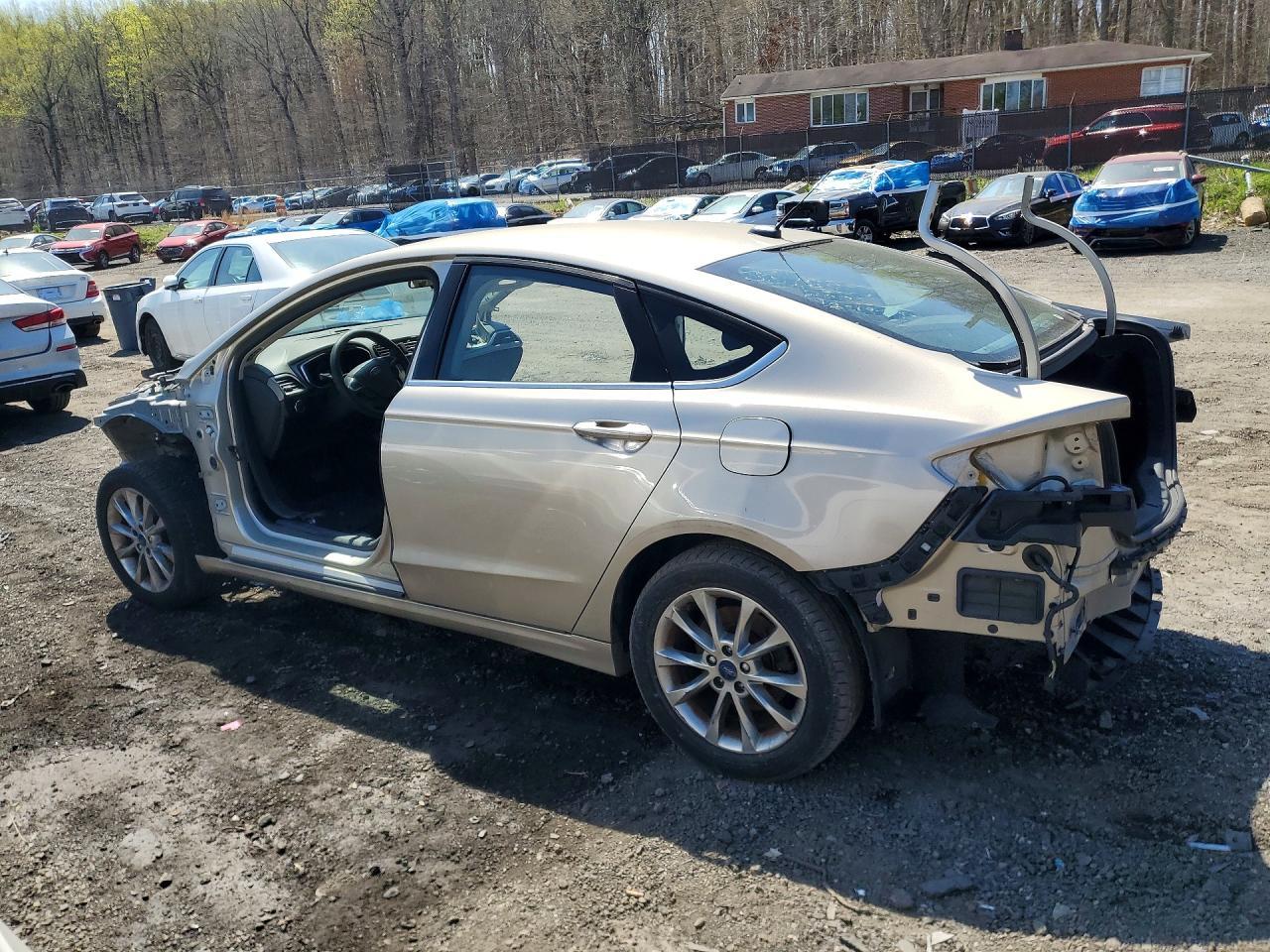 2017 FORD FUSION