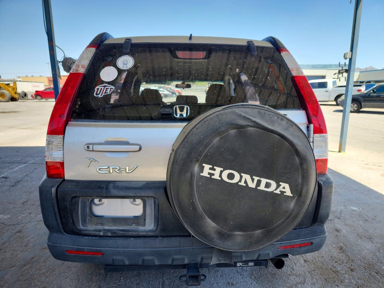 2005 HONDA CR-V
