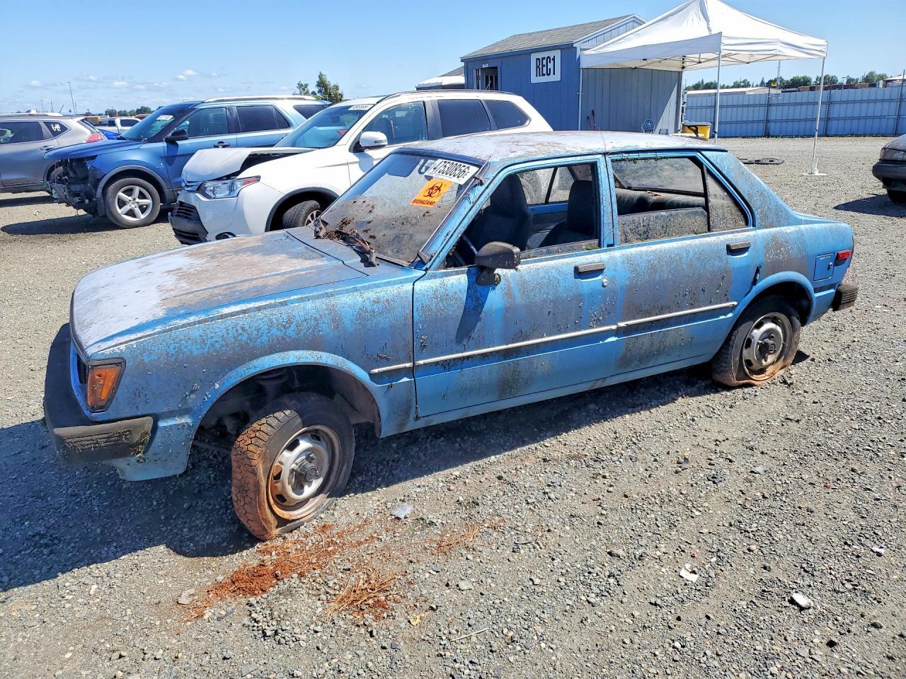 1981 TOYOTA Tercel