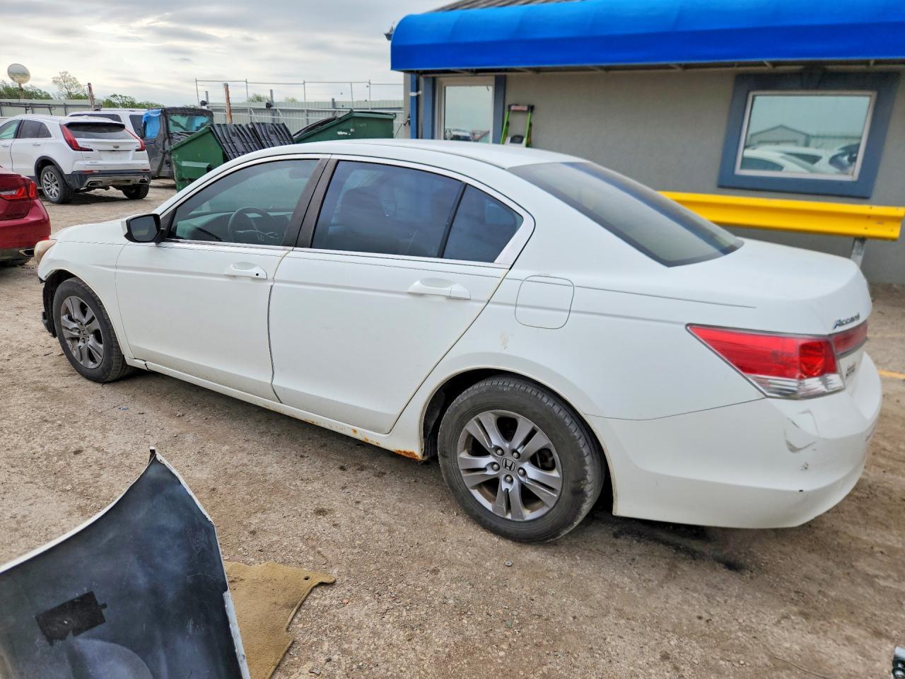 2012 HONDA ACCORD