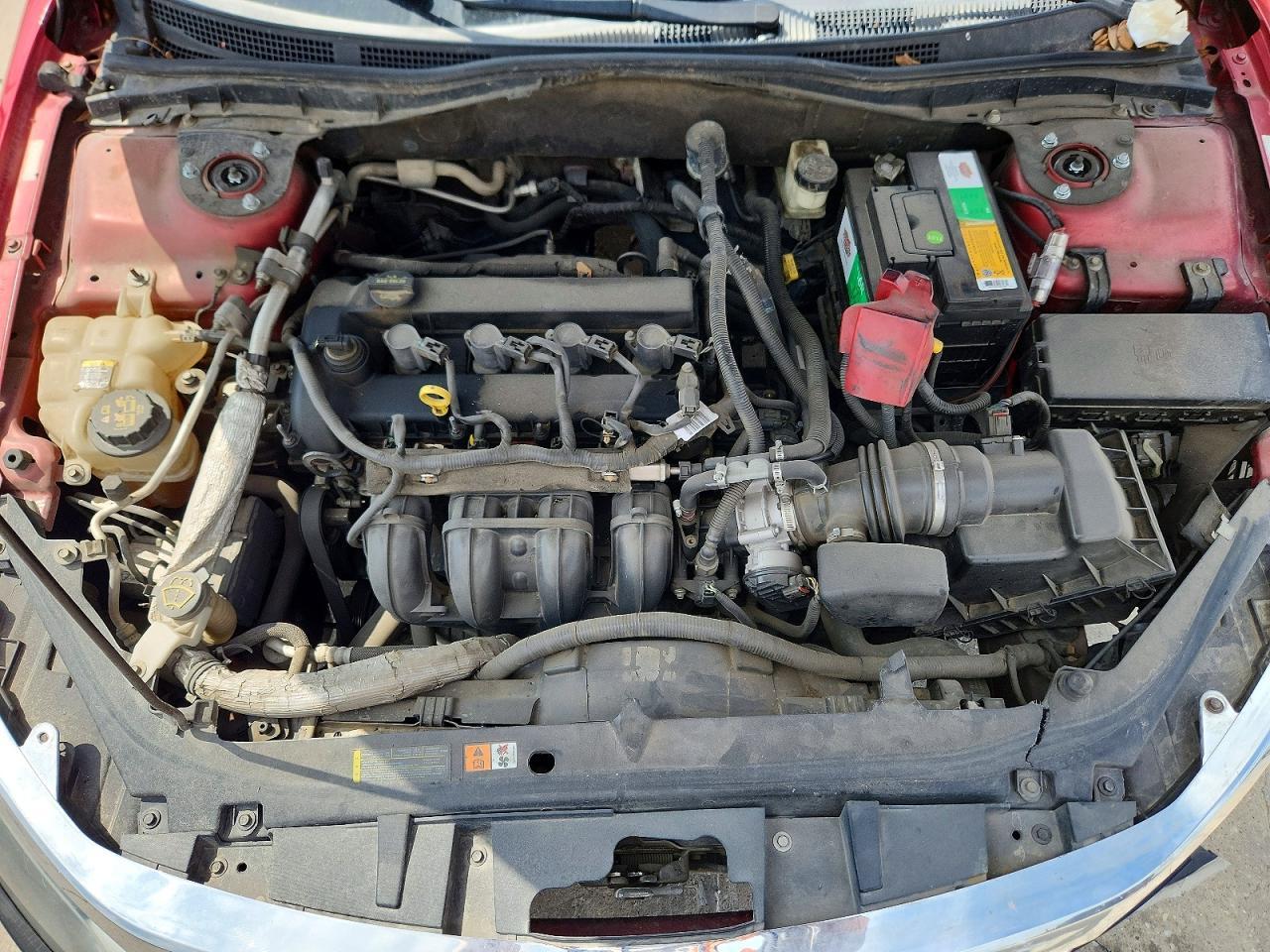 2011 FORD FUSION