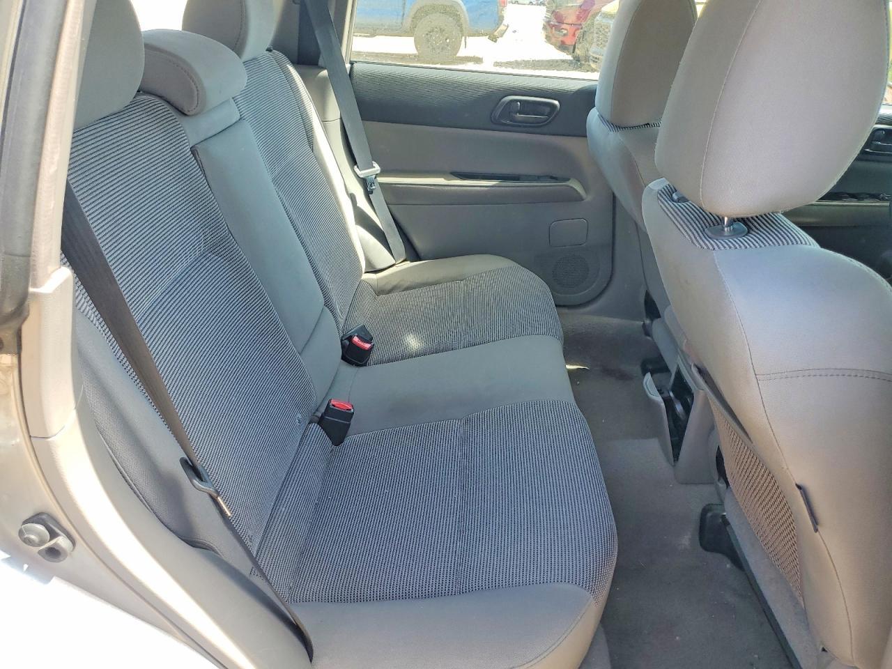 2008 SUBARU FORESTER