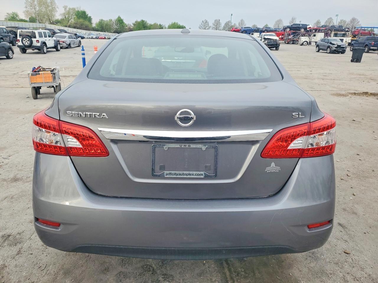 2015 NISSAN SENTRA