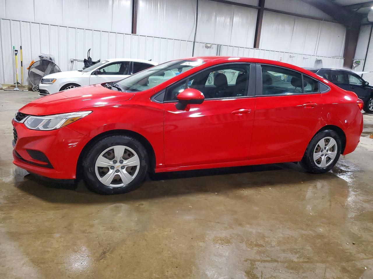 2016 CHEVROLET CRUZE