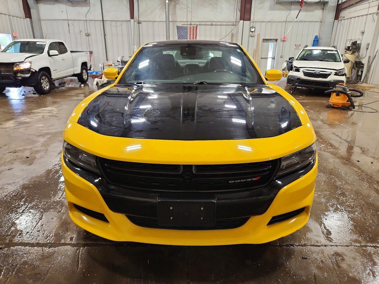 2018 DODGE CHARGER