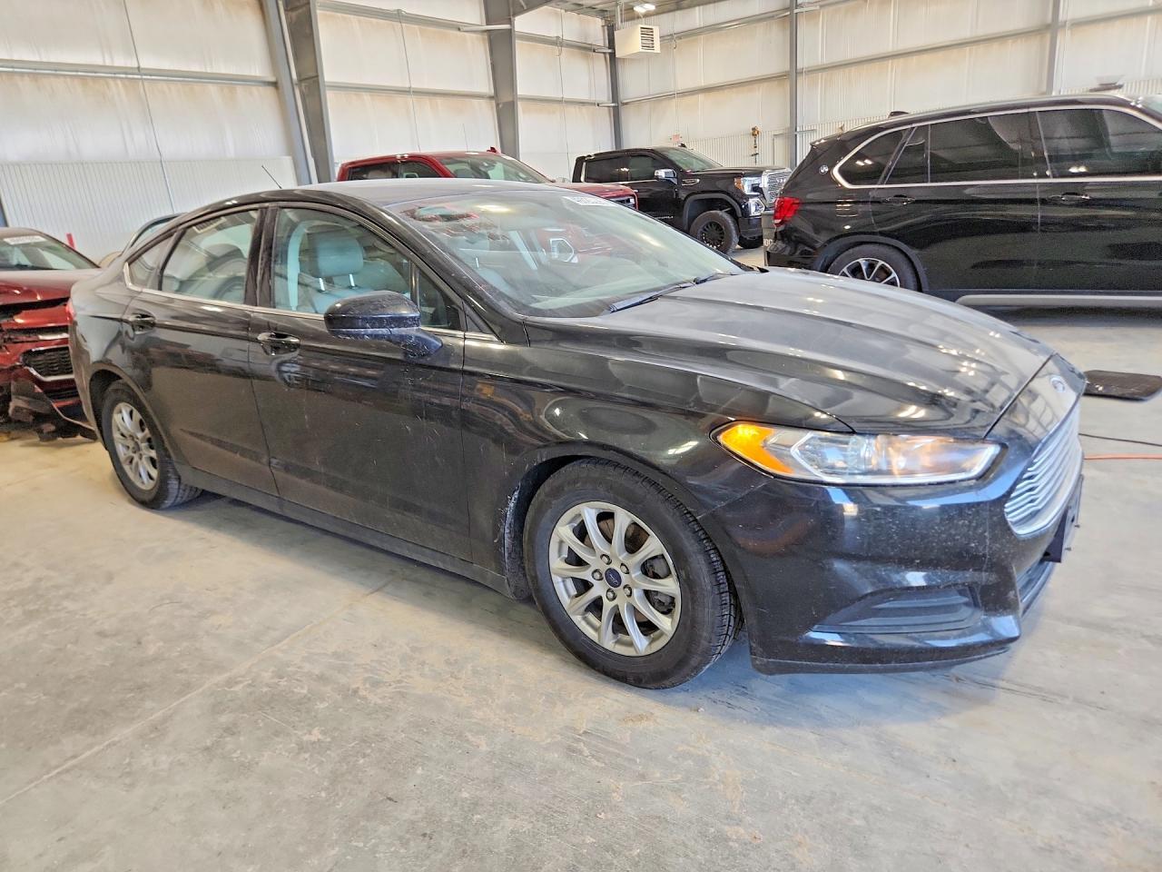 2015 FORD FUSION