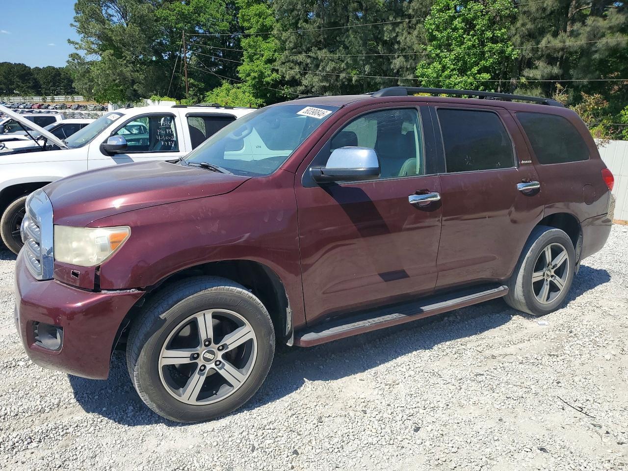 2008 TOYOTA Sequoia