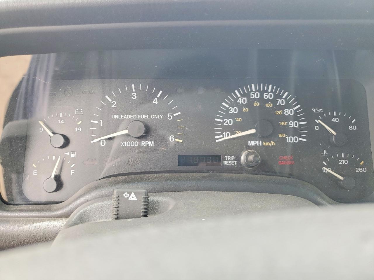 1999 JEEP CHEROKEE