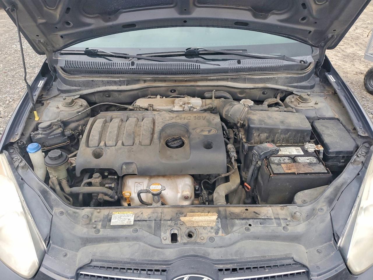 2009 HYUNDAI ACCENT