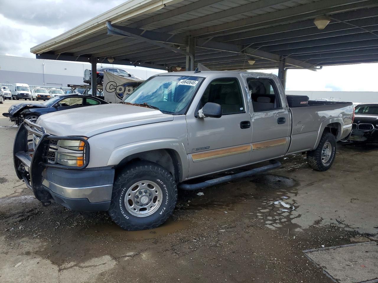 2007 CHEVROLET Silverado 2500
