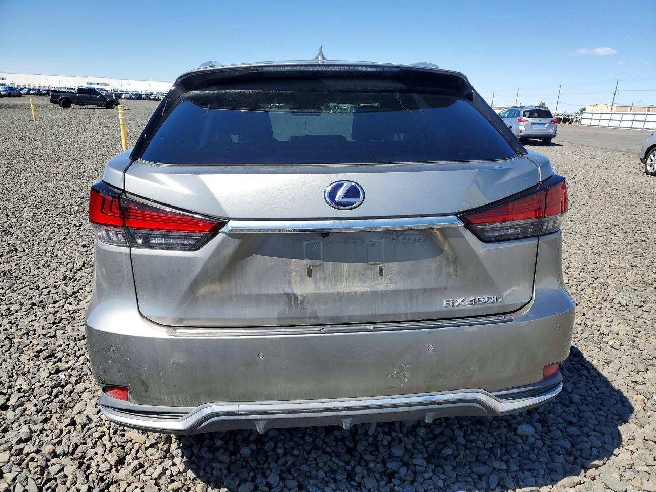 2020 LEXUS RX 450H