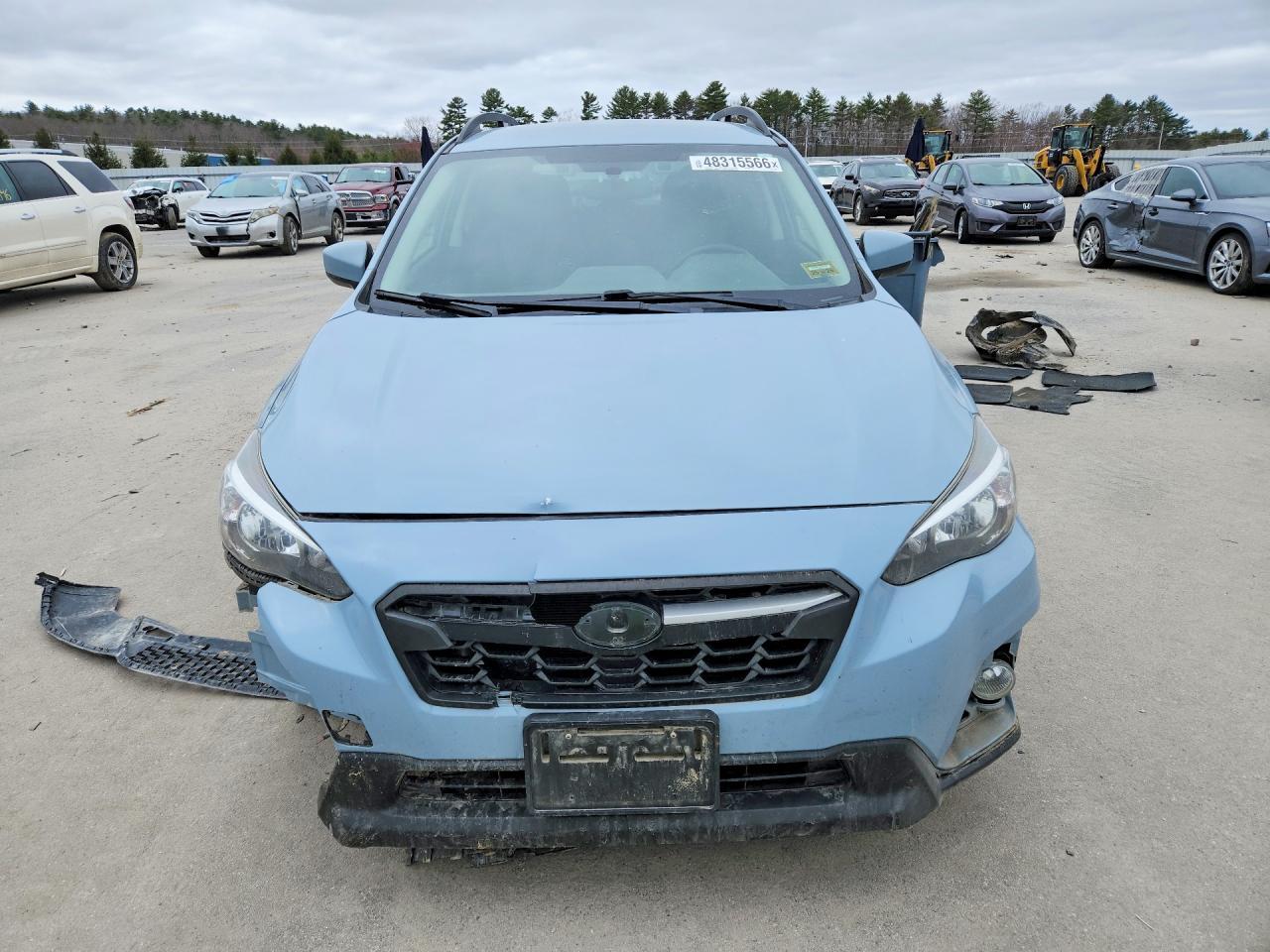 2018 SUBARU Crosstrek