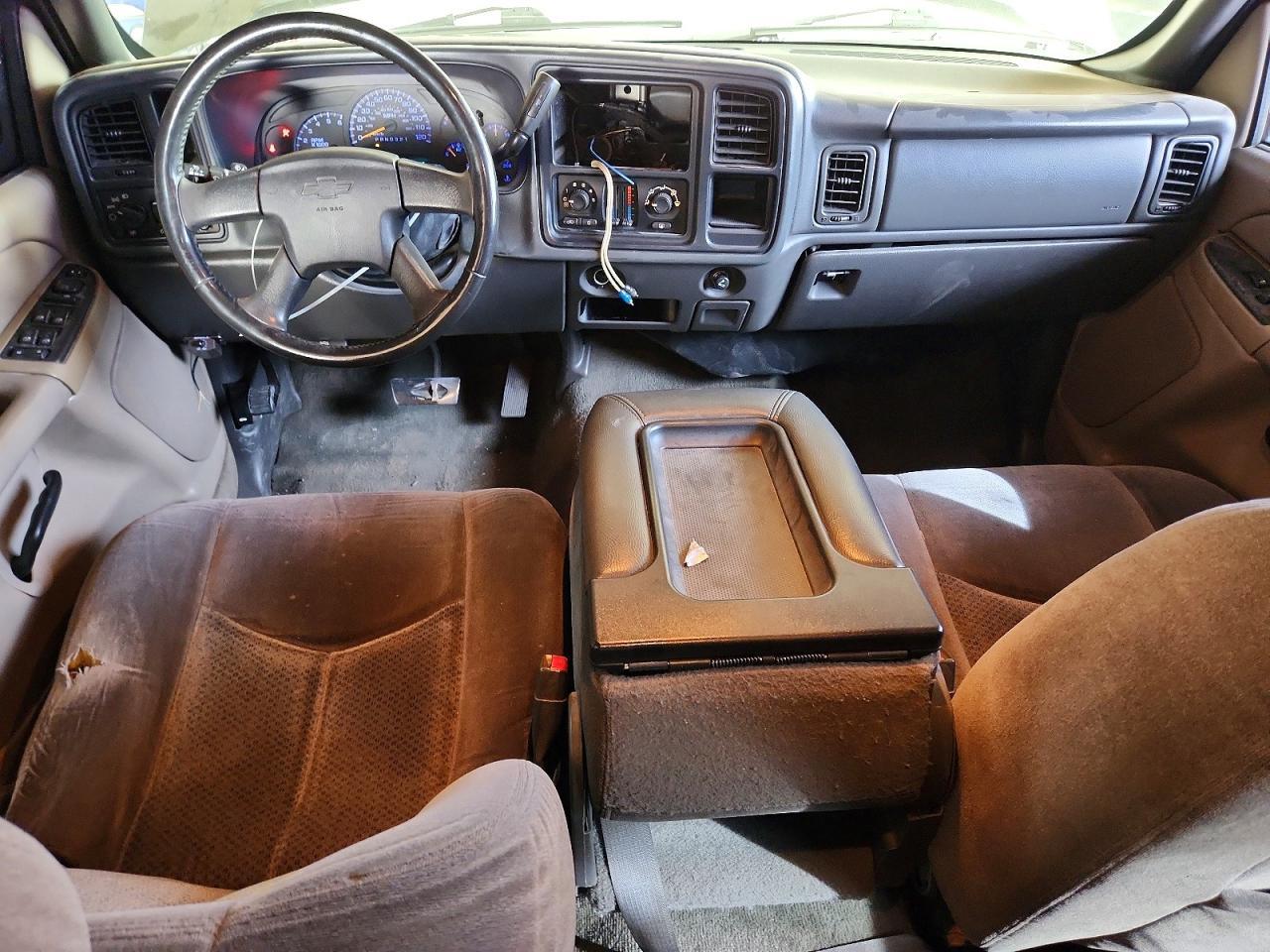 2007 CHEVROLET SILVERADO 1500