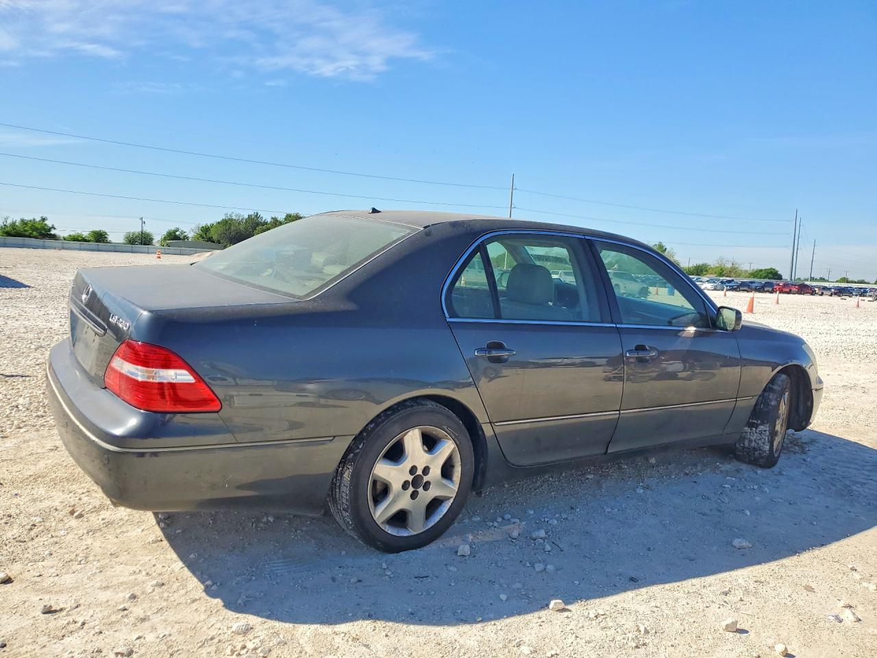 2004 LEXUS Ls 430