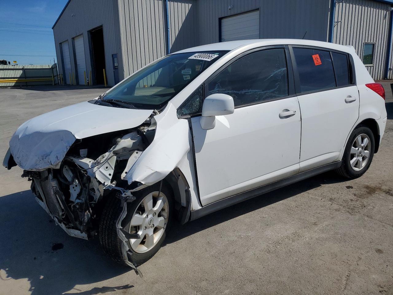 2008 NISSAN VERSA