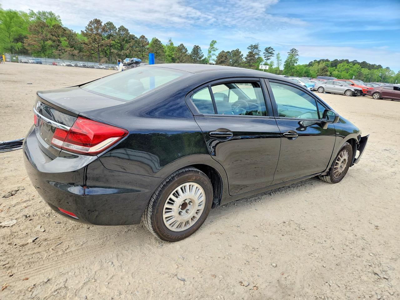 2015 HONDA CIVIC