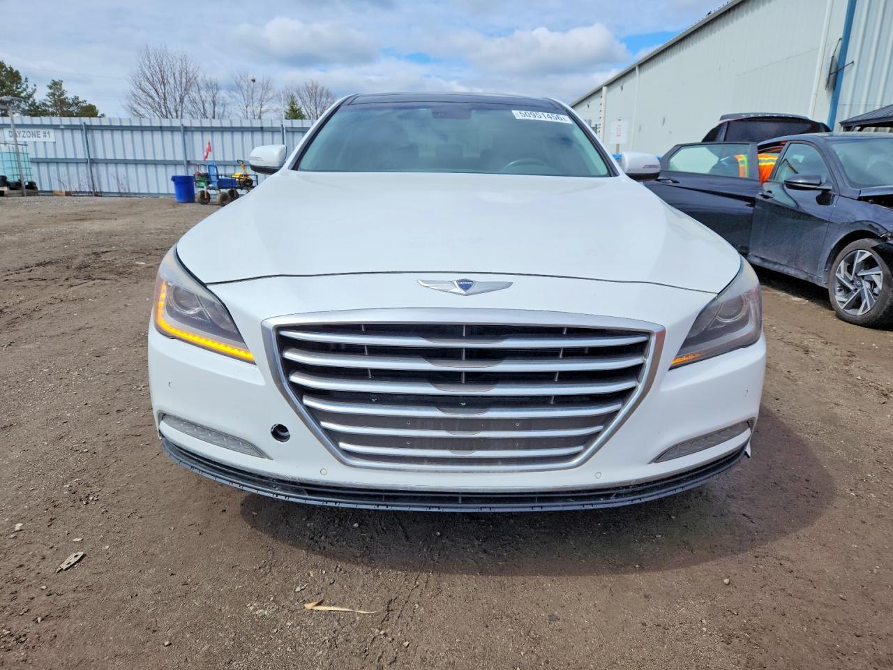 2015 HYUNDAI GENESIS
