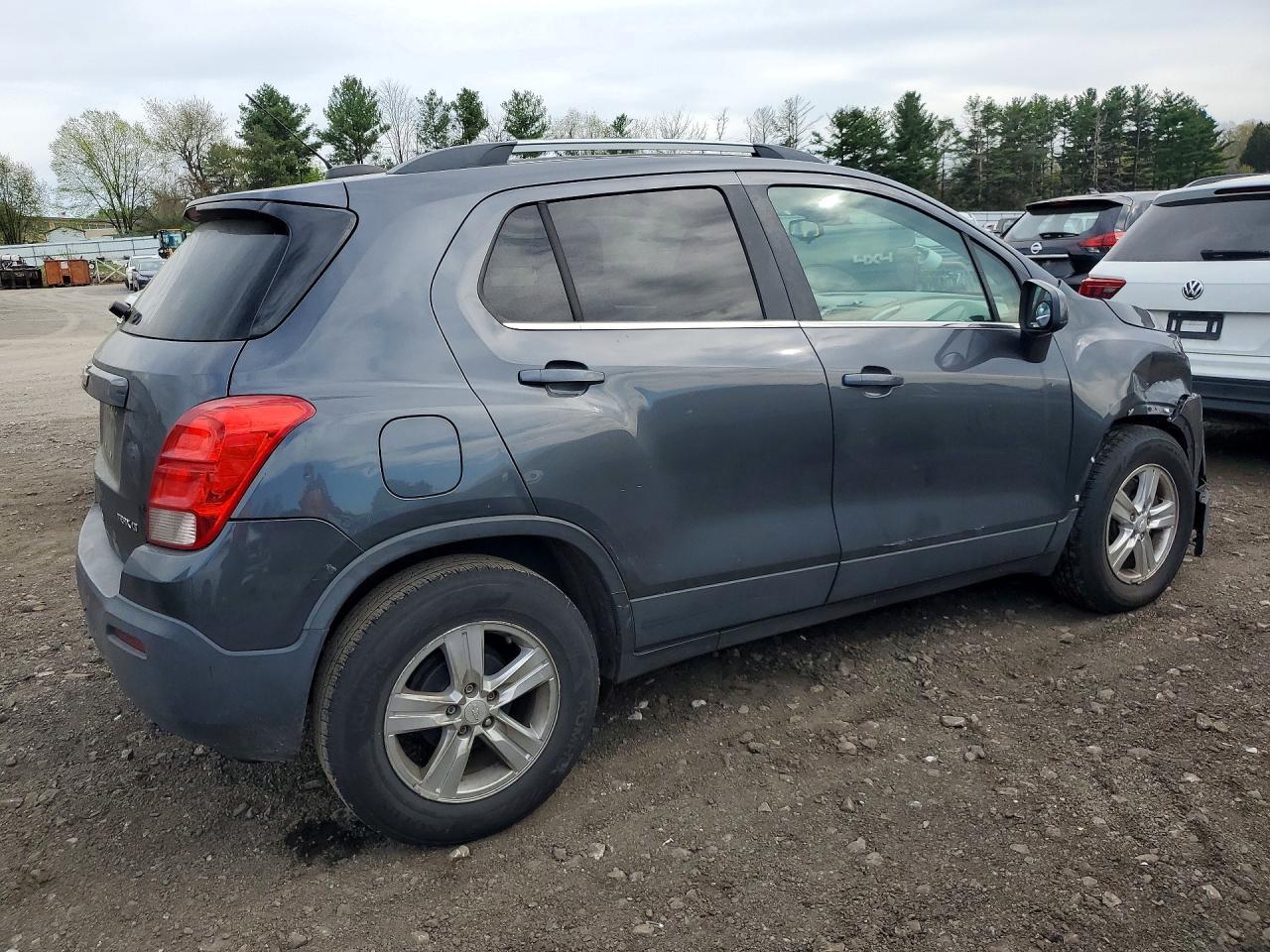2016 CHEVROLET TRAX
