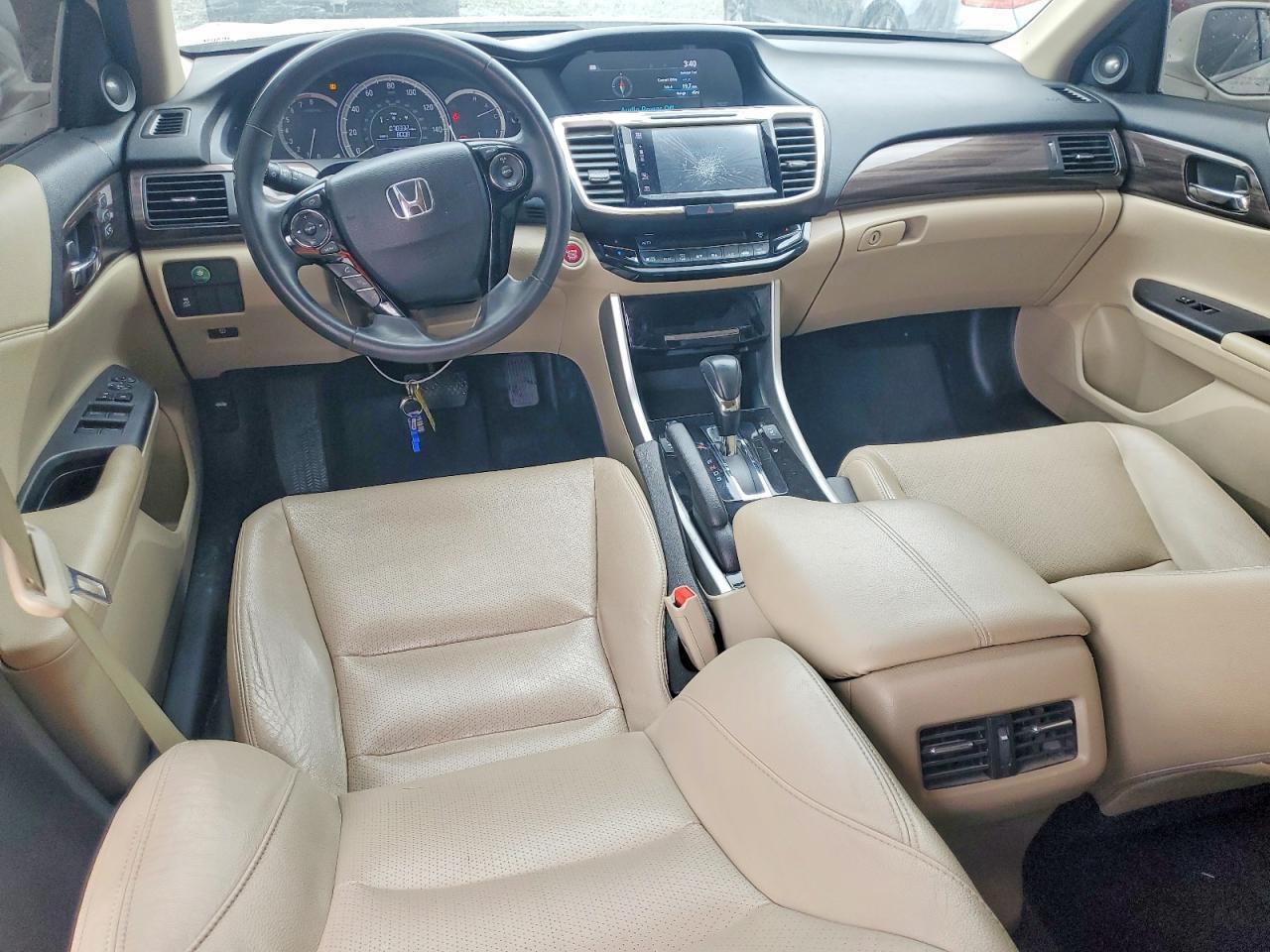2017 HONDA ACCORD