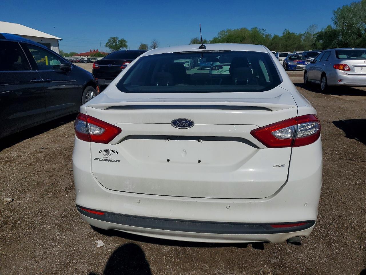 2016 FORD FUSION
