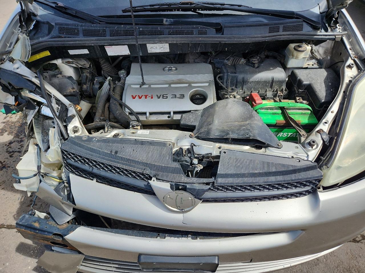 2005 TOYOTA SIENNA