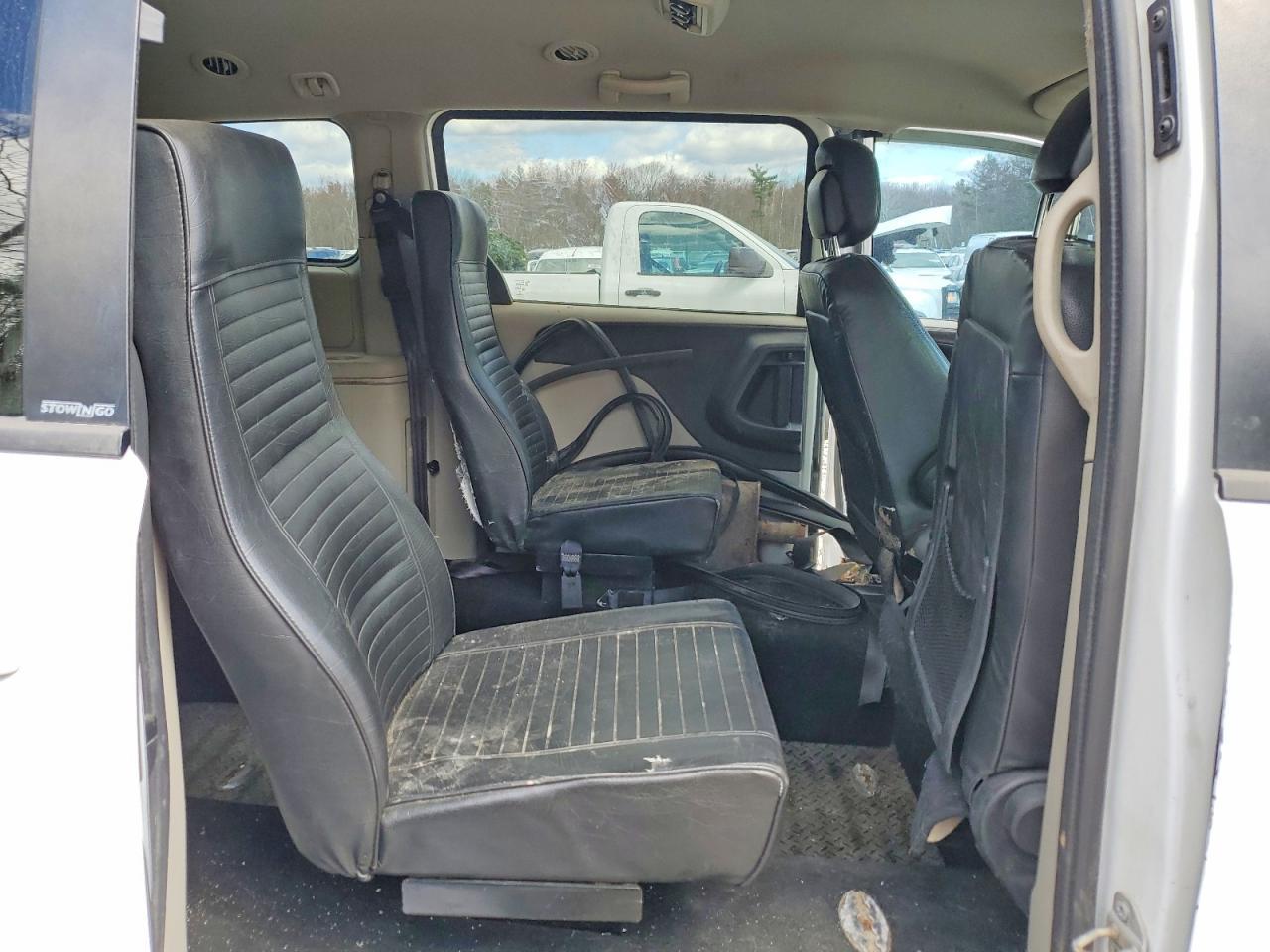 2014 DODGE GRAND CARAVAN