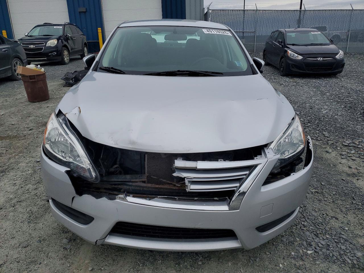 2014 NISSAN SENTRA