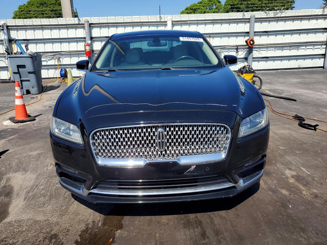 2017 LINCOLN Continental