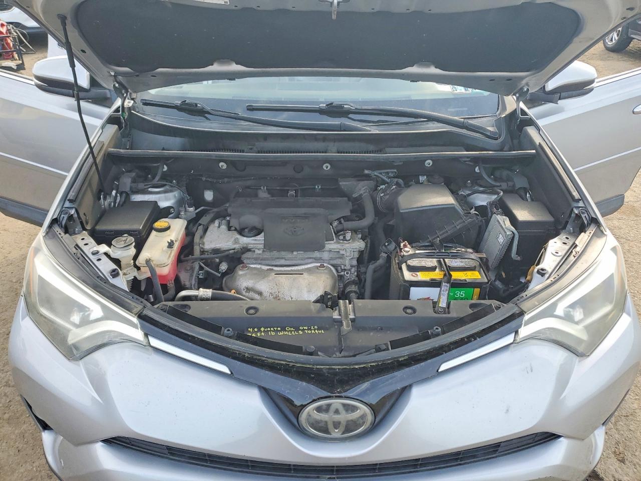 2017 TOYOTA RAV4