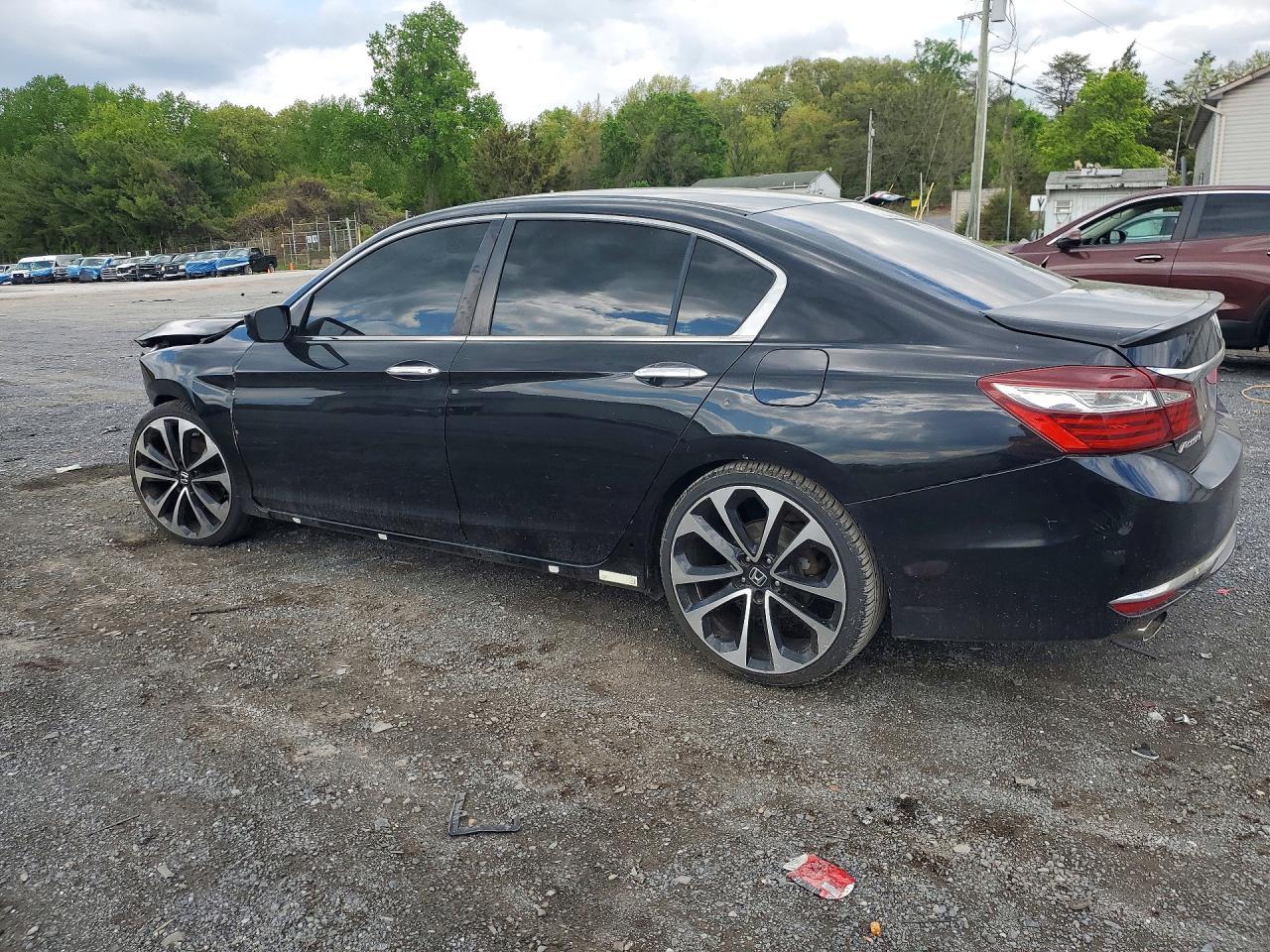 2017 HONDA ACCORD