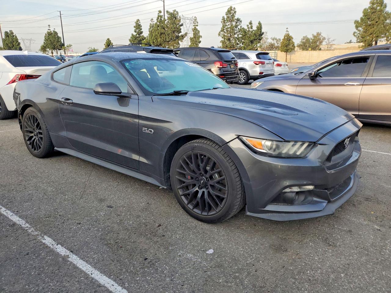 2016 FORD MUSTANG