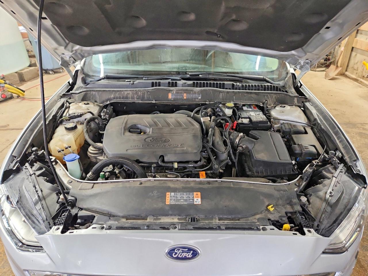 2018 FORD FUSION