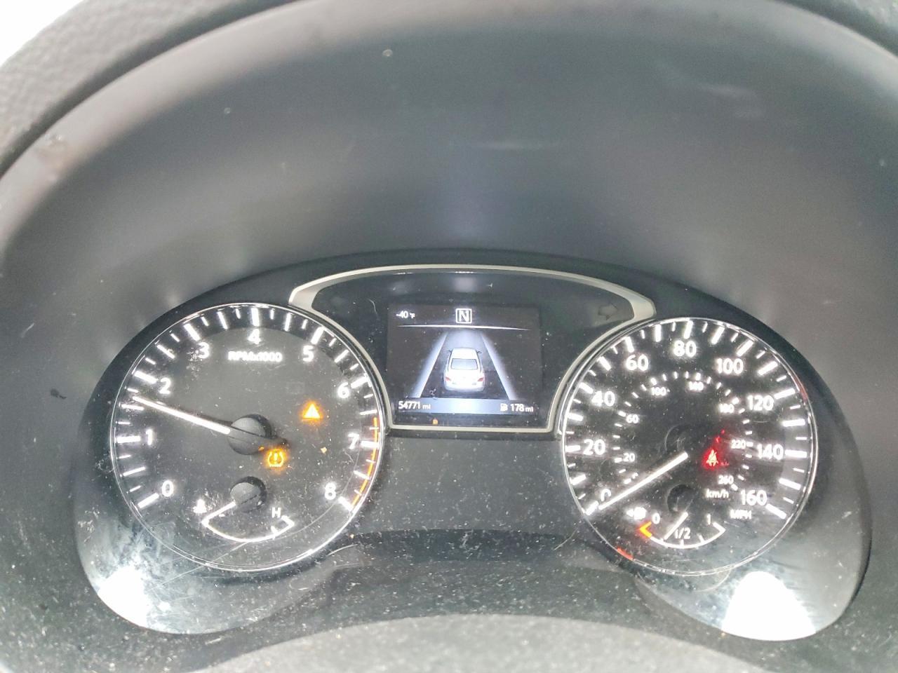 2016 NISSAN ALTIMA