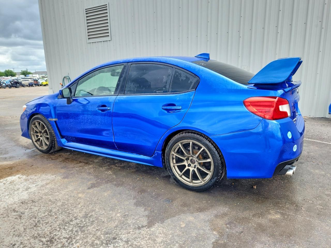 2015 SUBARU WRX