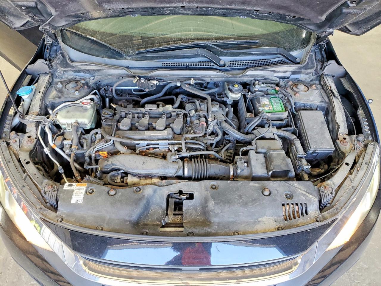 2016 HONDA CIVIC