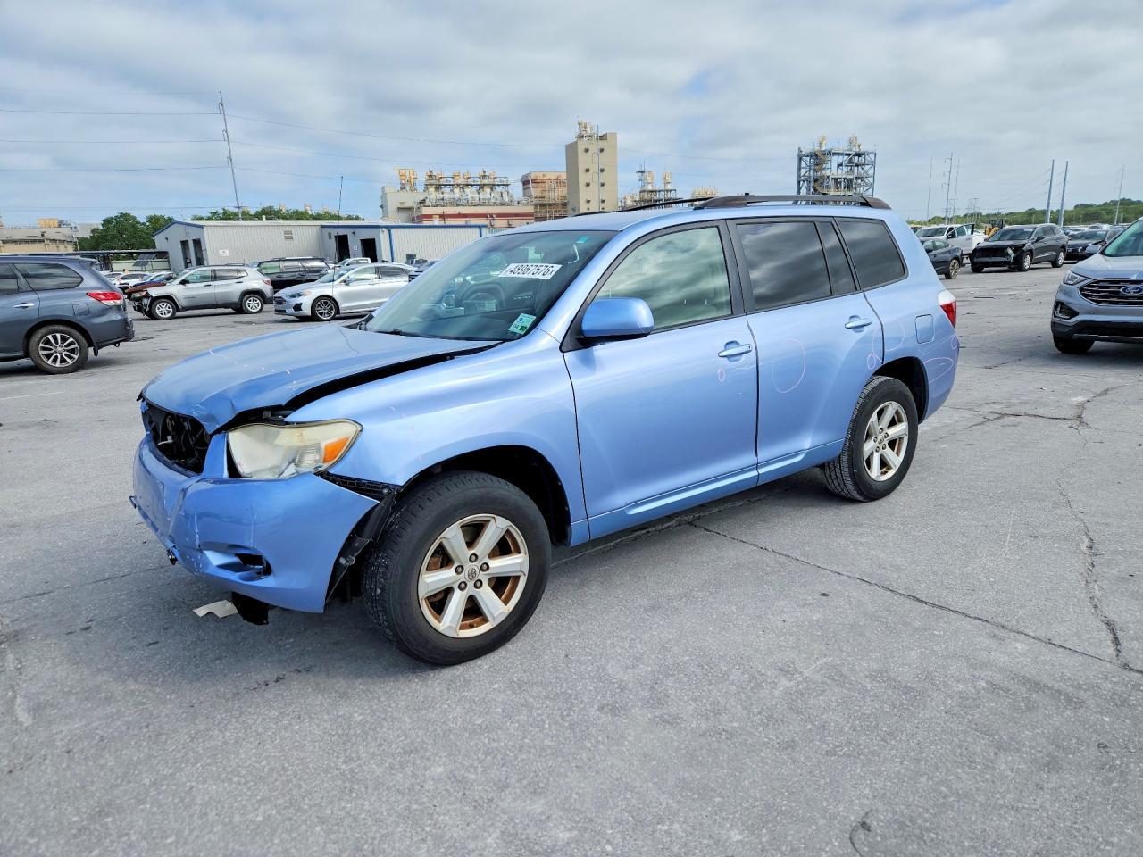 2009 TOYOTA HIGHLANDER