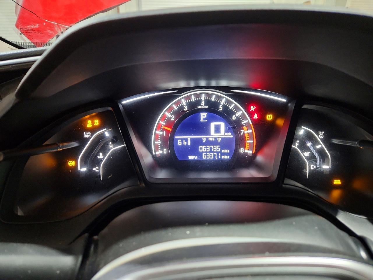 2016 HONDA CIVIC