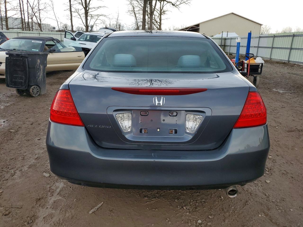 2007 HONDA ACCORD
