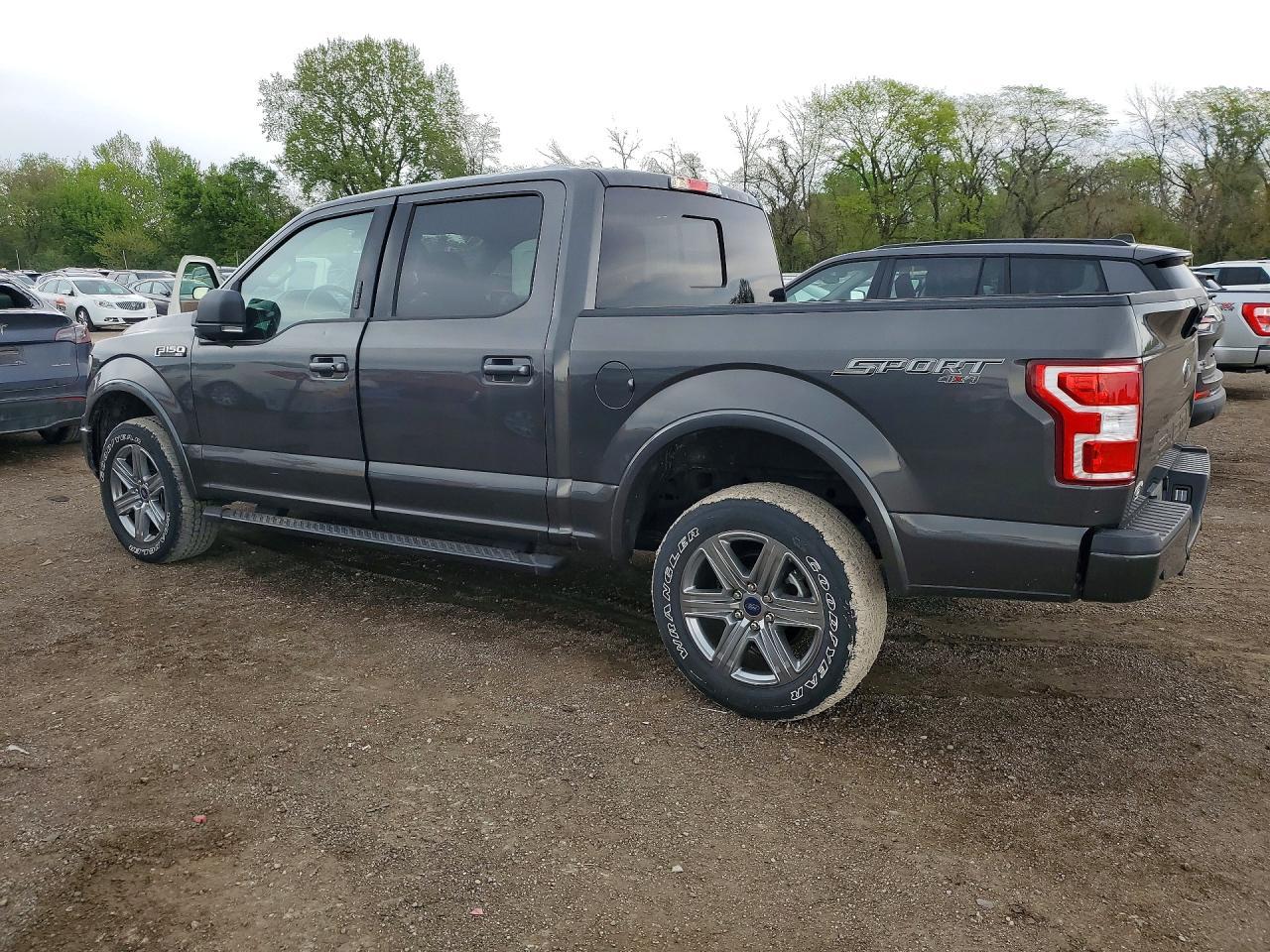 2019 FORD F-150 Lightning