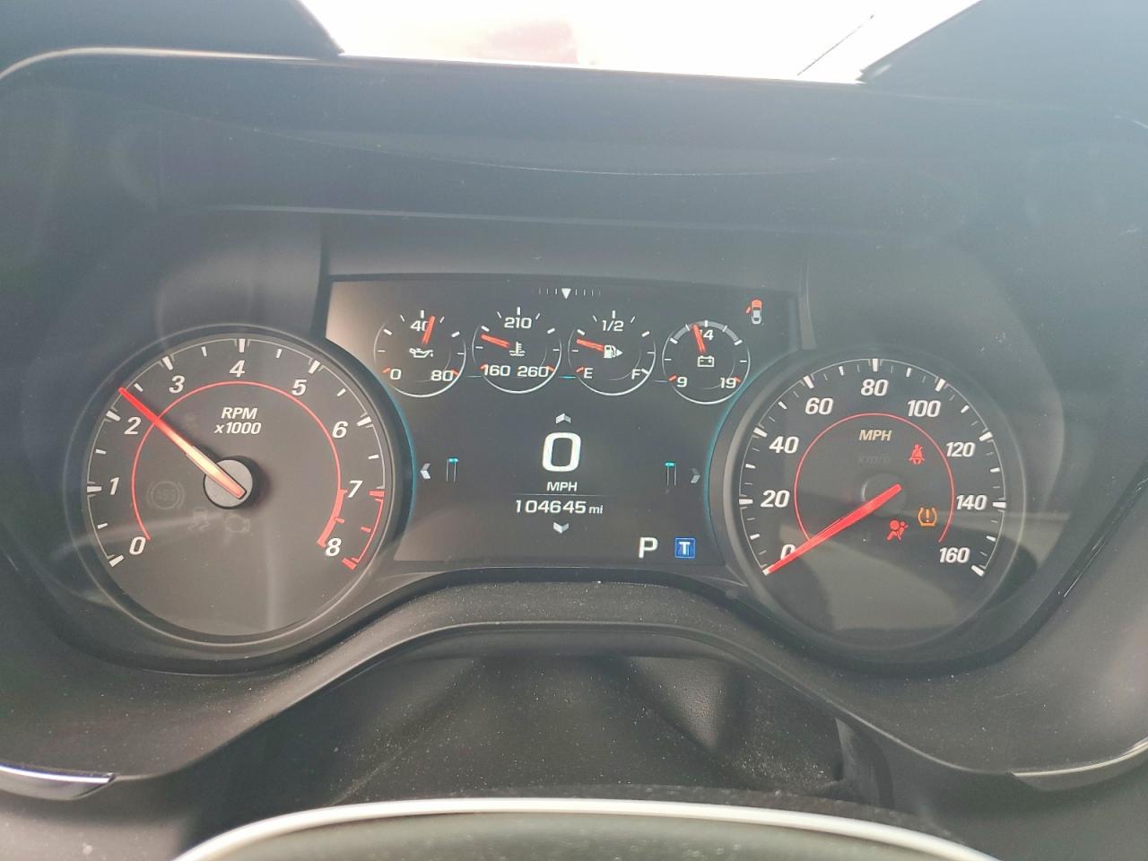 2016 CHEVROLET Camaro