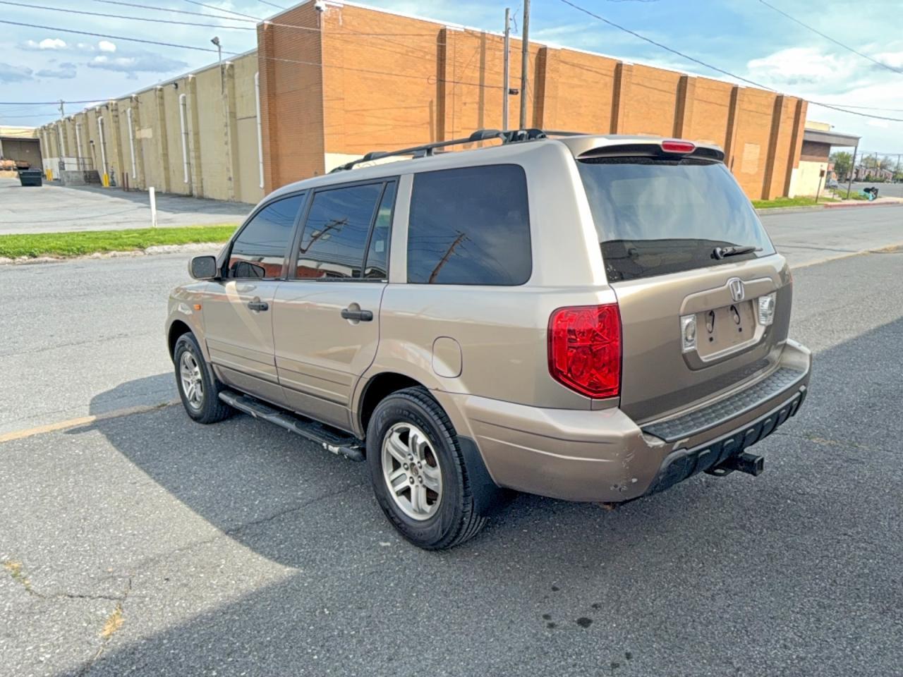 2003 HONDA PILOT