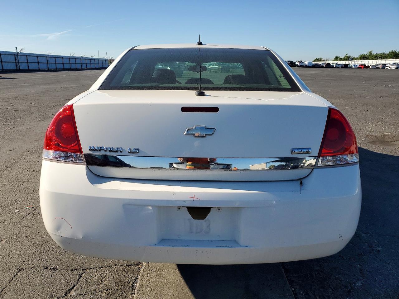 2008 CHEVROLET IMPALA