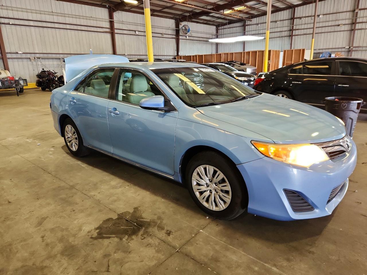 2013 TOYOTA CAMRY