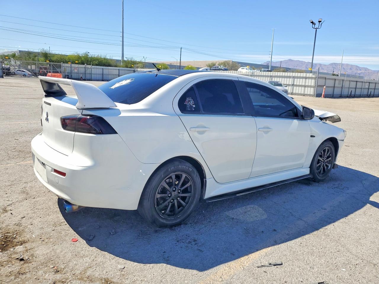 2012 MITSUBISHI LANCER